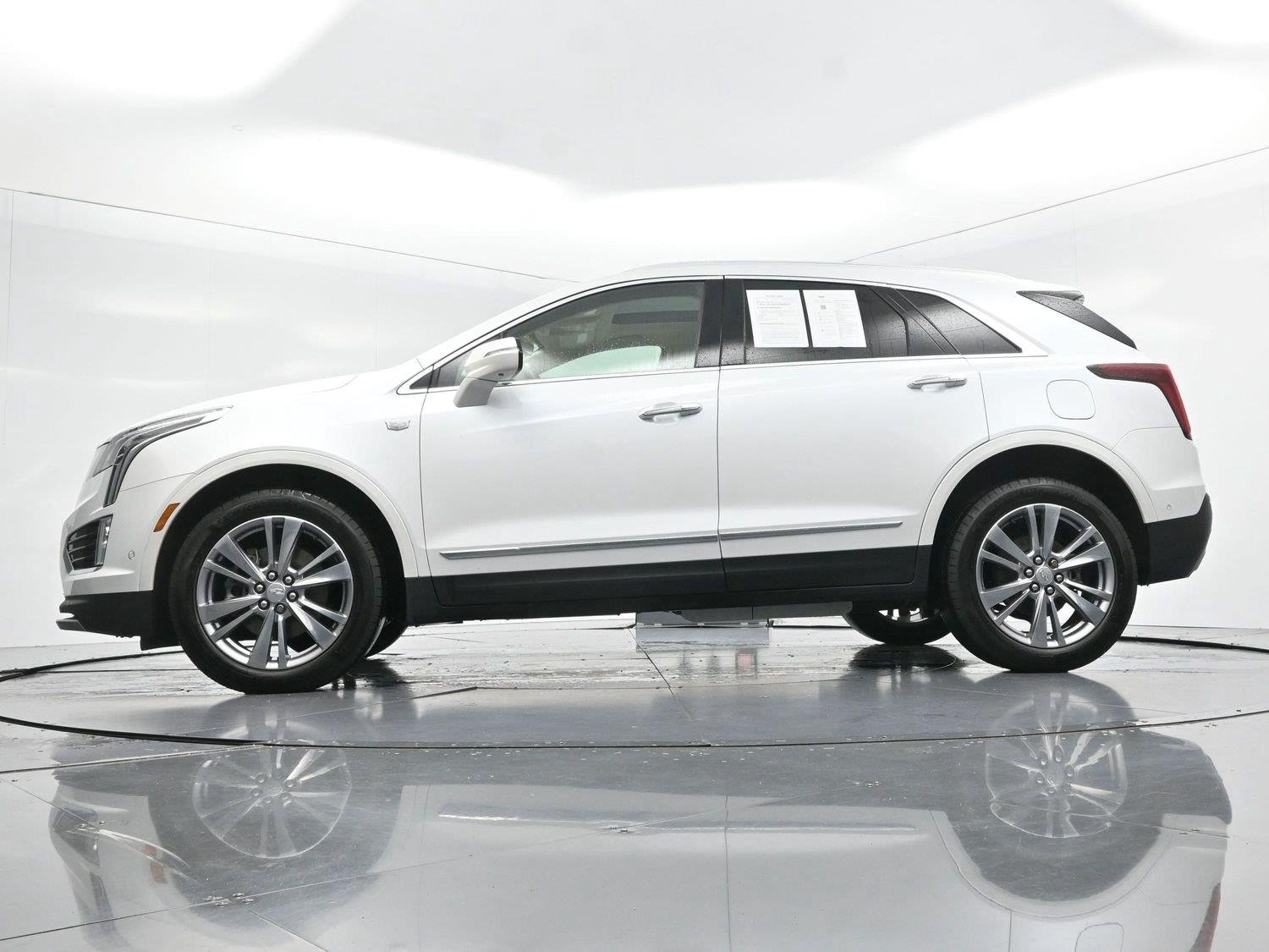 Used 2024 Crystal White Tricoat Cadillac Premium Luxury image 47