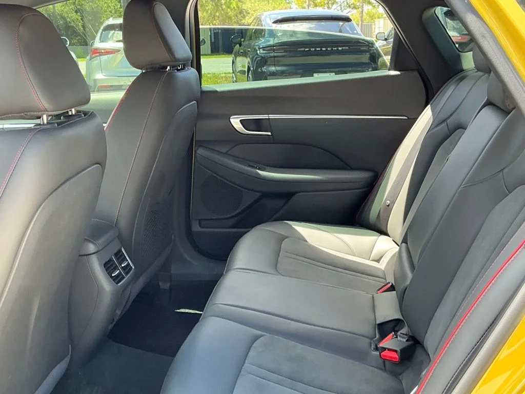Used 2021 Yellow Hyundai SEL Plus image 26