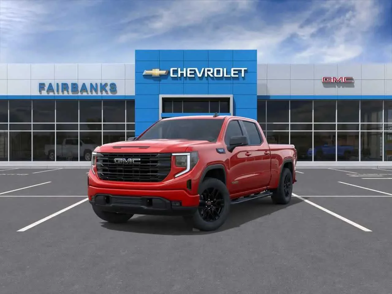 New 2026 Cardinal Red GMC Elevation image 24