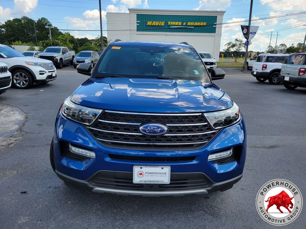 Used 2020 Blue Ford XLT image 10