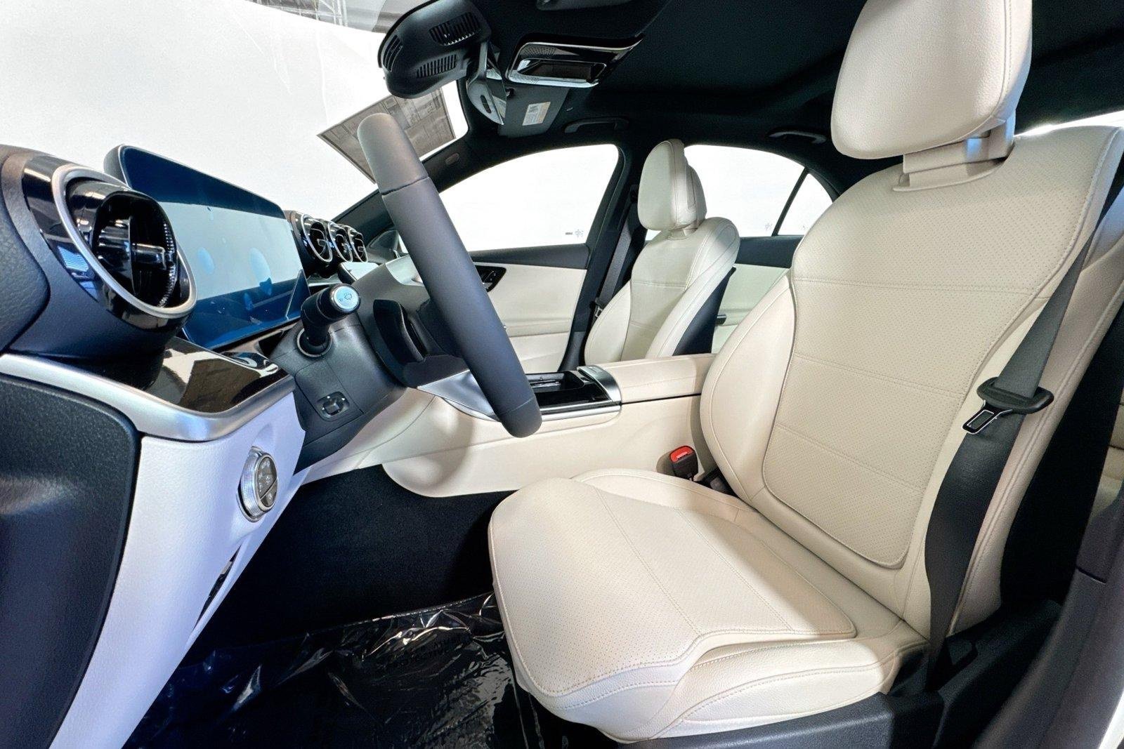 New 2026 Polar White Mercedes-Benz C 300 image 18