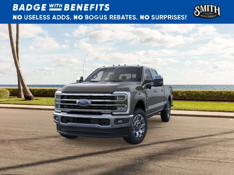New 2026 Marsh Gray Ford F-250® King Ranch® image 3