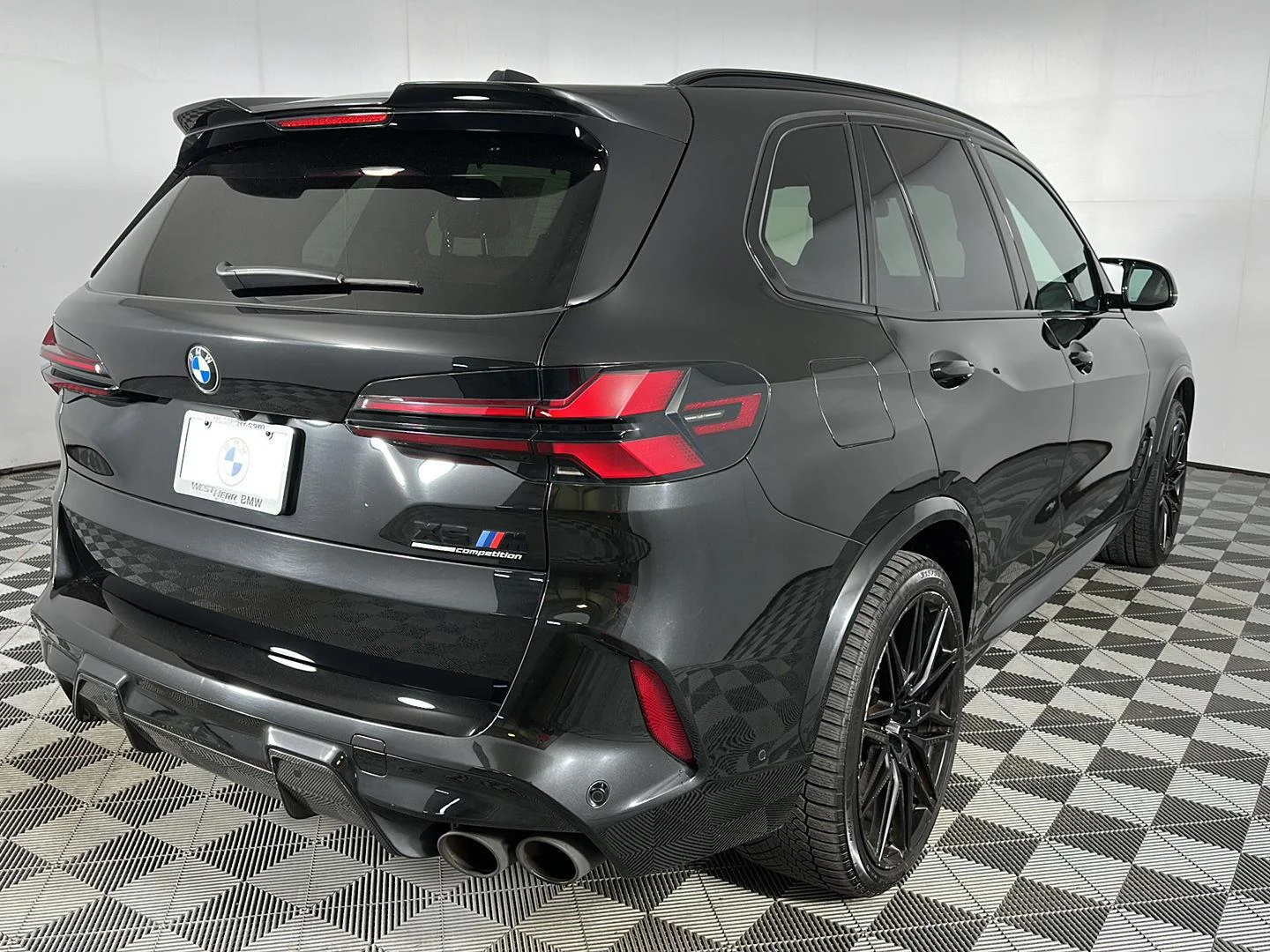 Used 2024 Black Sapphire Metallic BMW Competition image 31