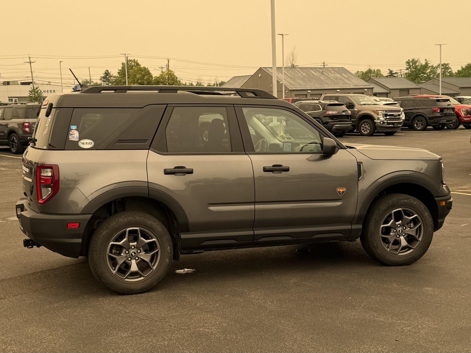 Used 2023 Carbonized Gray Ford Badlands image 5