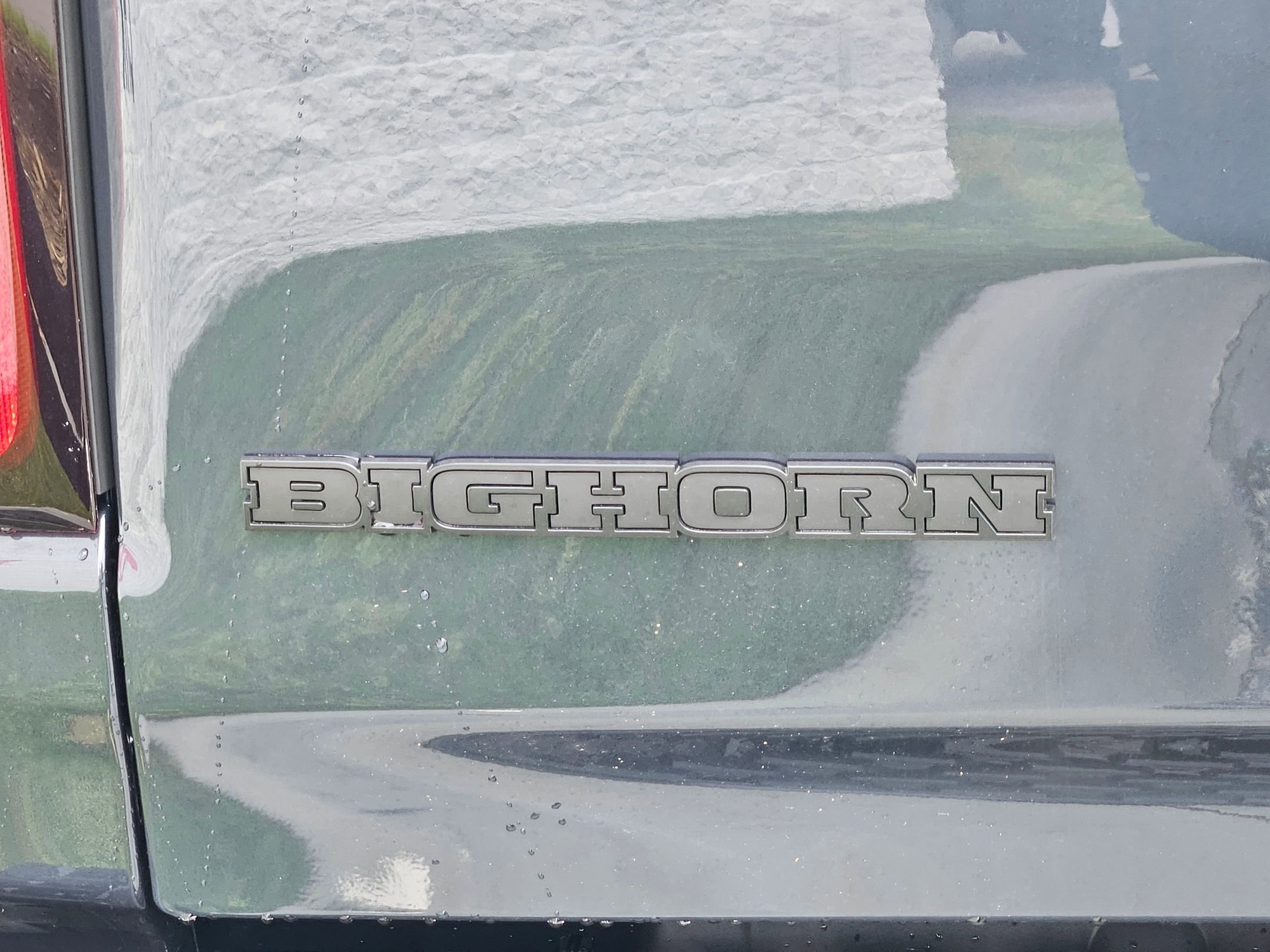 New 2026 Forged Blue Metallic Exterior Paint RAM Big Horn image 26