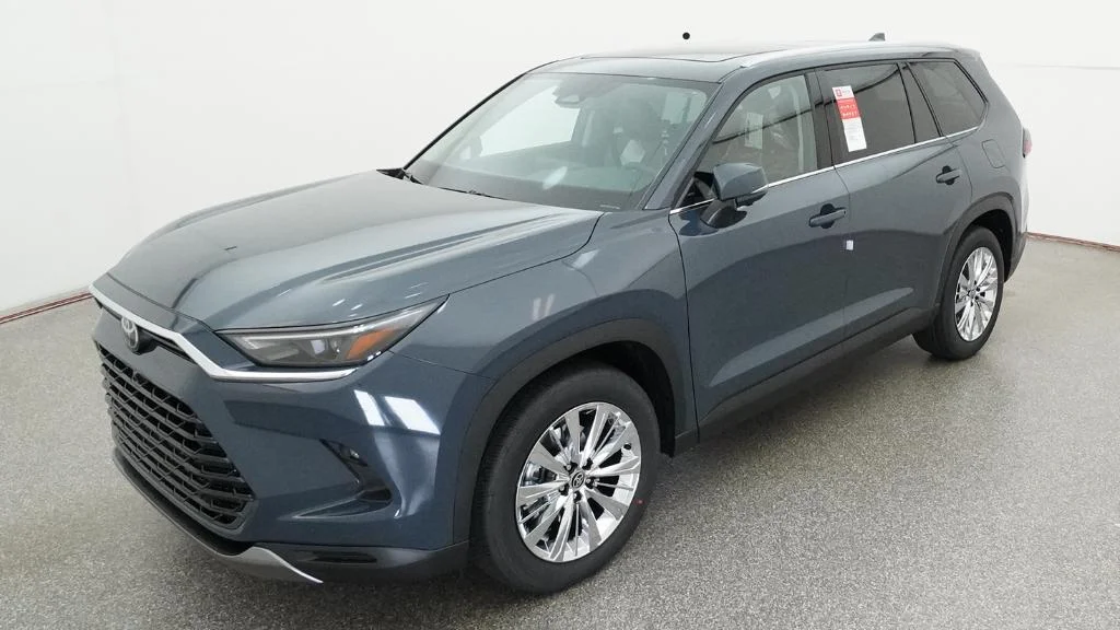 2026 Toyota Grand Highlander Platinum