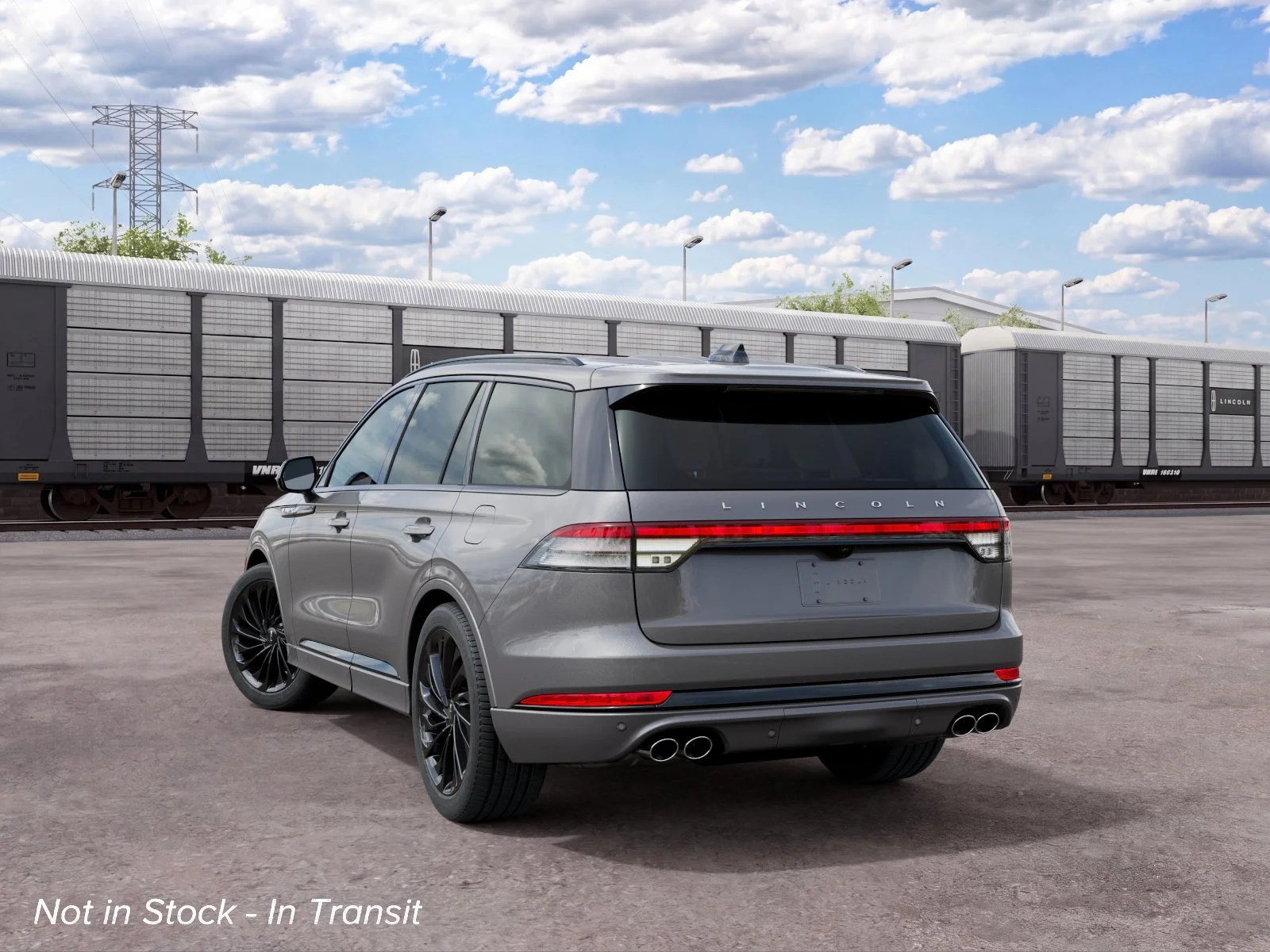 New 2027 Asher Gray Metallic Clearcoat Lincoln Reserve image 8