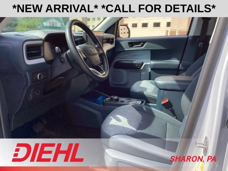 Used 2025 White Ford XLT image 9