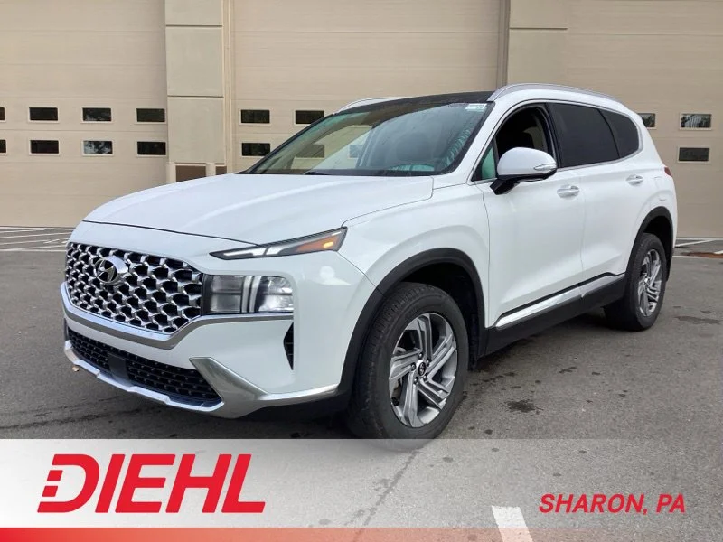 Used 2023 White Hyundai SEL image 3