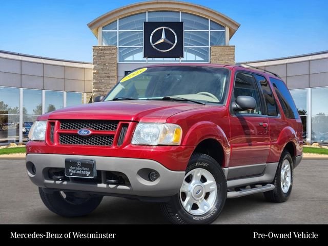 2003 Ford Explorer Sport XLS