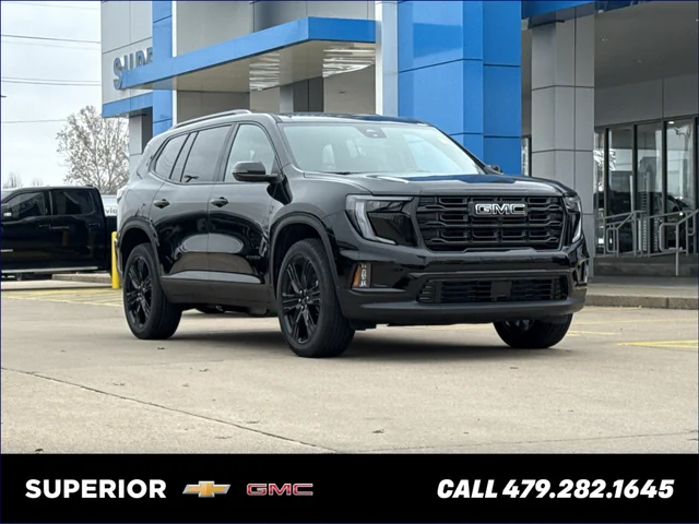 2026 GMC Acadia FWD Elevation
