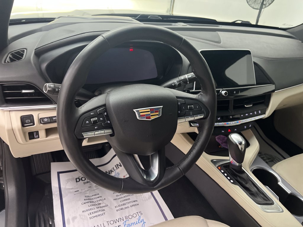 Certified Used 2024 Black Cadillac Premium Luxury image 17