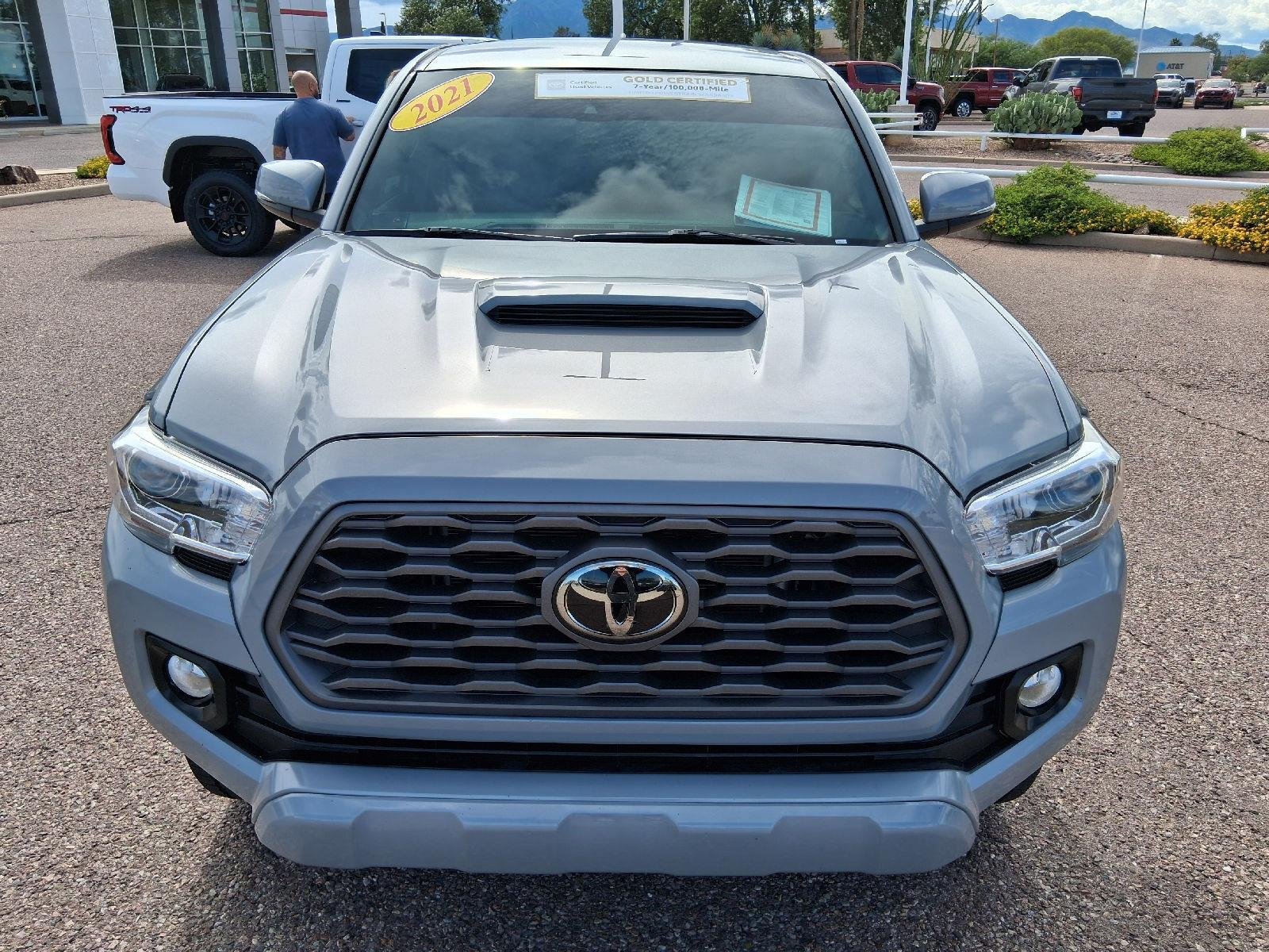 Certified Used 2021 Cement Toyota TRD Sport image 10