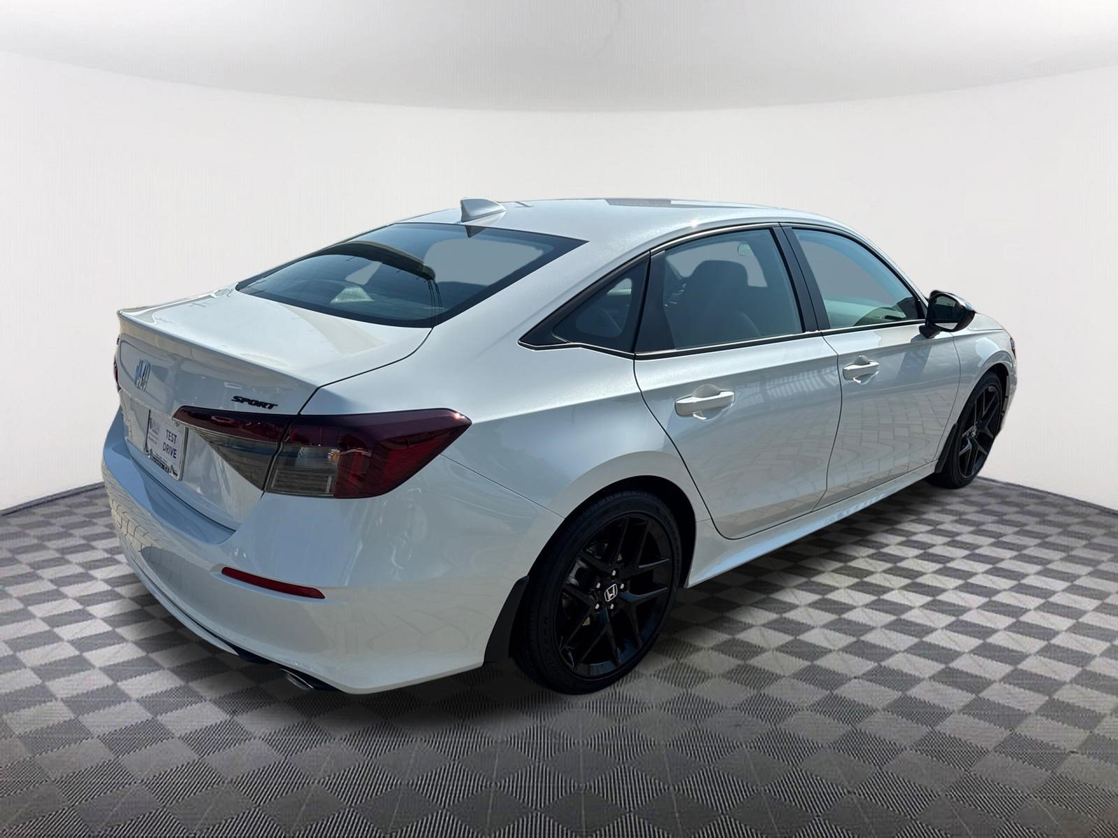 New 2026 Platinum White Pearl Honda Sport image 7