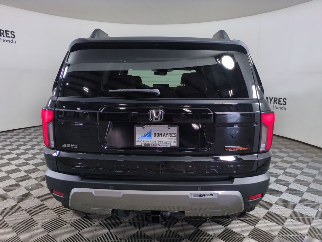 New 2026 Crystal Black Pearl Honda TrailSport Elite image 4