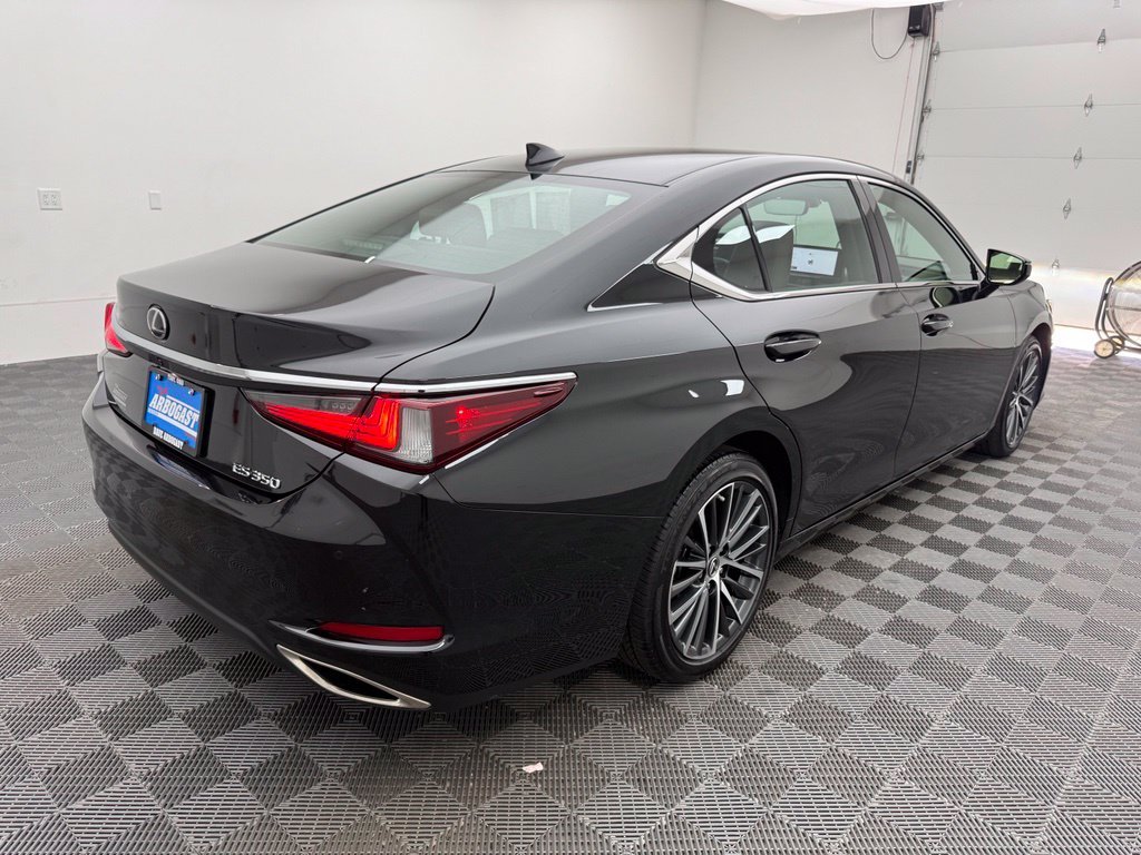 Certified Used 2025 Black Lexus 350 image 8