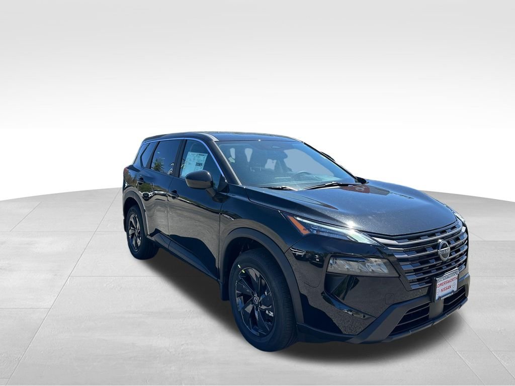 New 2026 Super Black Nissan SV image 3