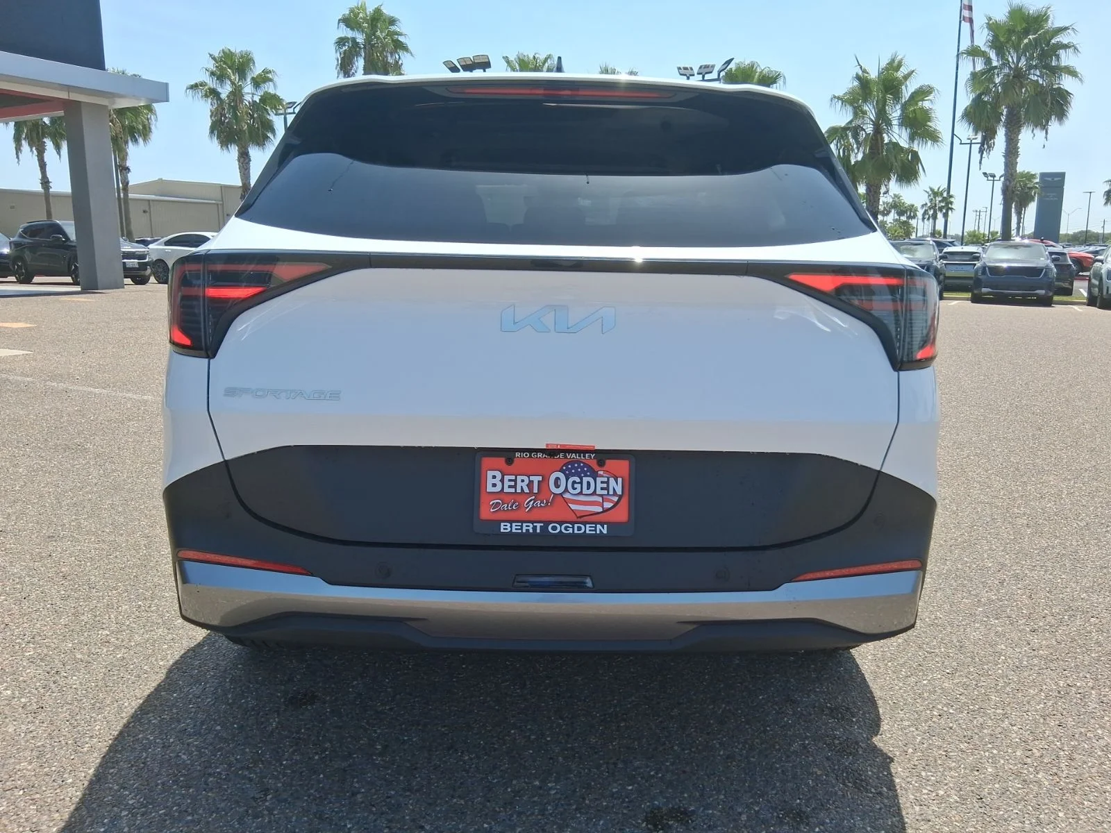 New 2026 White Kia LX image 5