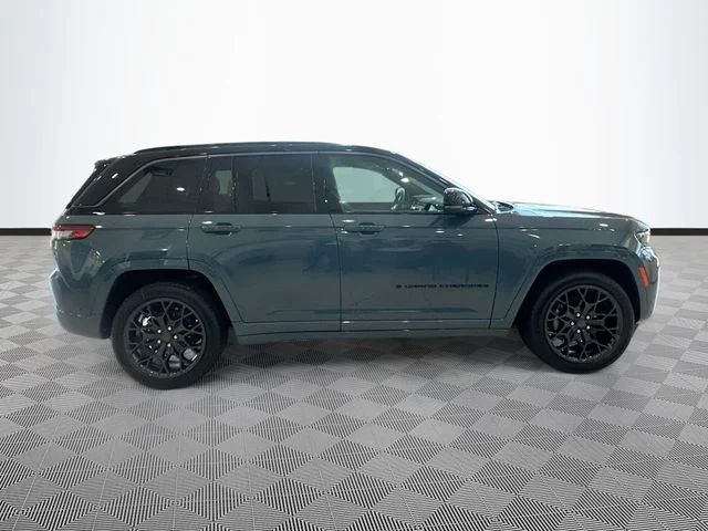 New 2026 Steel Blue Exterior Paint Jeep Summit image 8