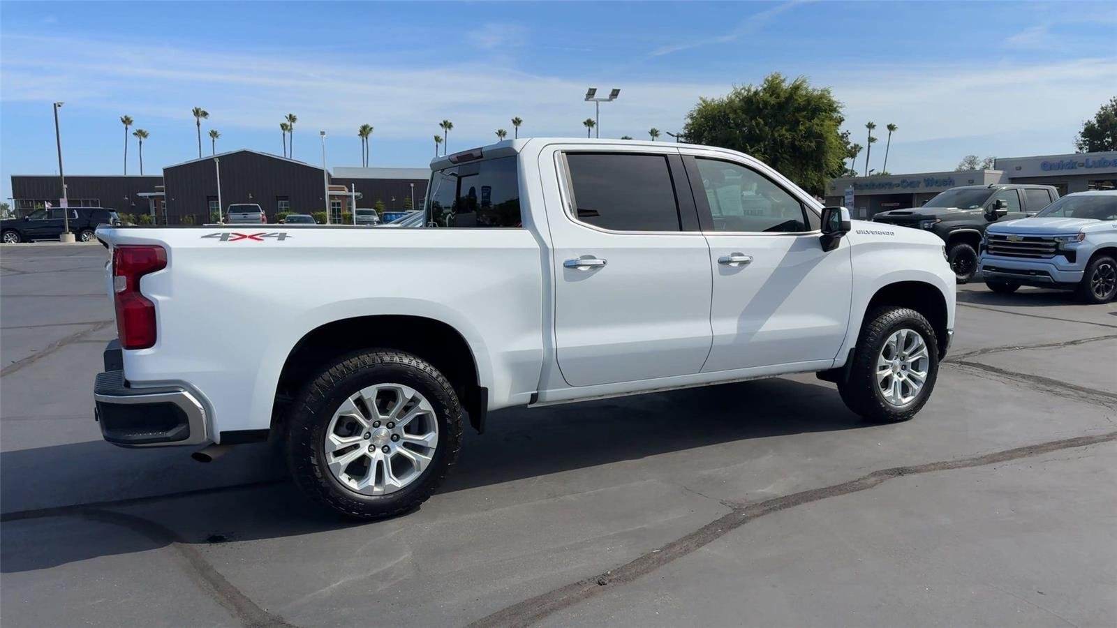 Certified Used 2021 SUMMIT WHITE Chevrolet LTZ image 3