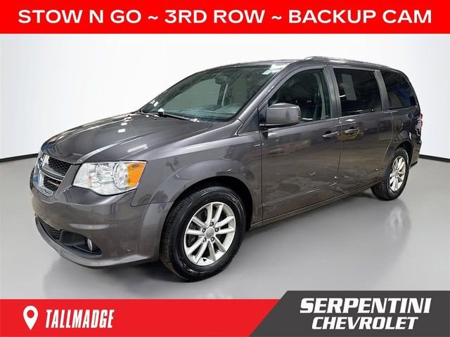 2018 Dodge Grand Caravan SXT