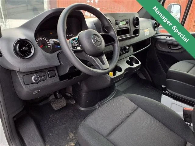 Used 2023 White Mercedes-Benz Cab Chassis 144 WB image 20