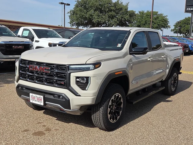 2026 GMC Canyon AT4