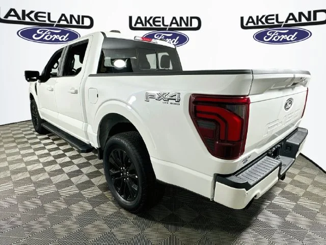 New 2026 White Ford Lariat image 5