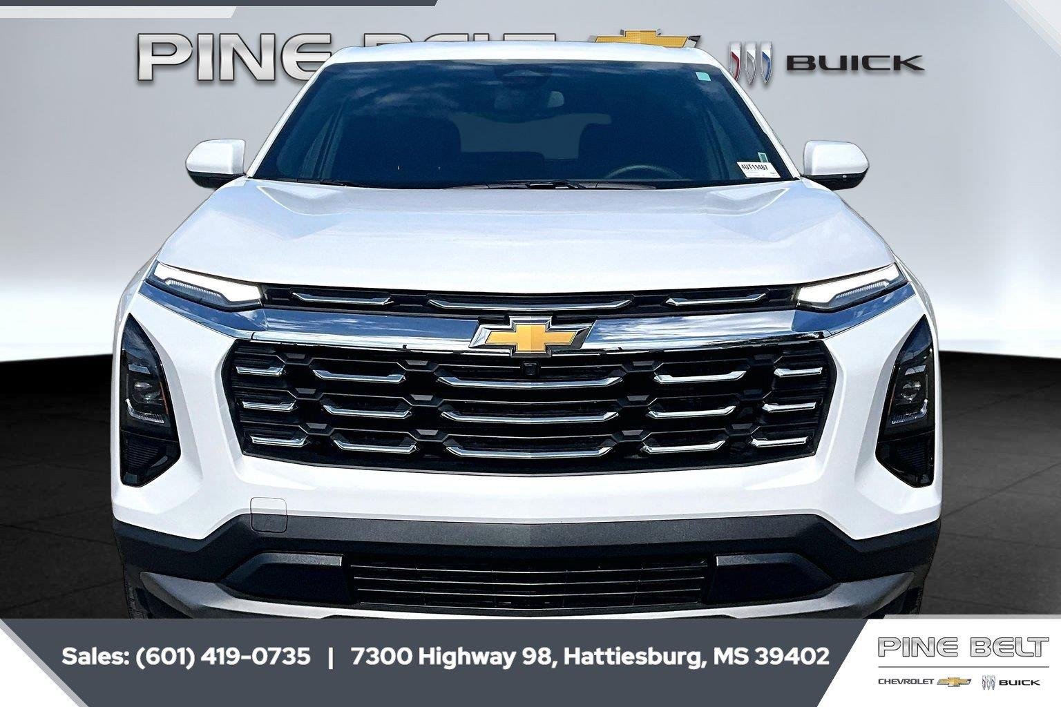 Used 2026 Summit White Chevrolet LT image 3
