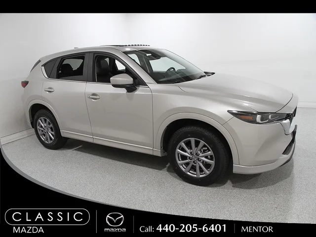 Certified Pre-Owned 2025 Mazda CX-5 2.5 S Preferred Sport Utility