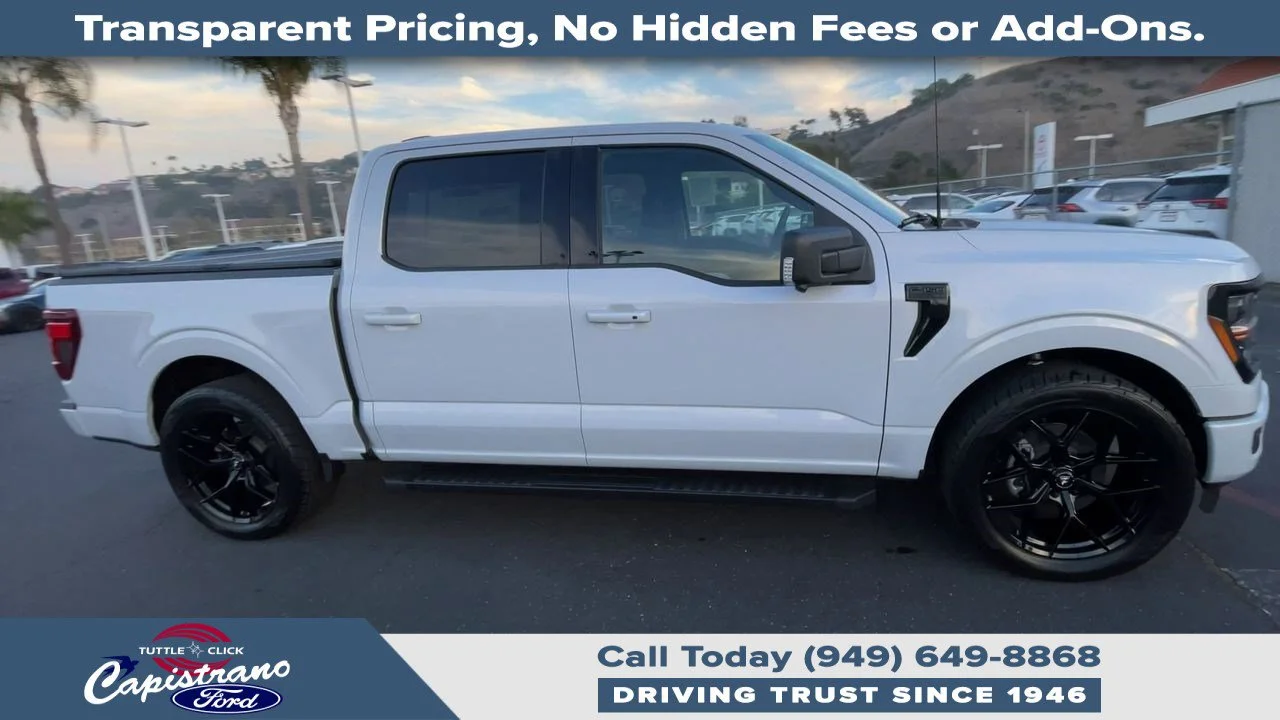 2025 Ford F-150 XLT - Photo 9
