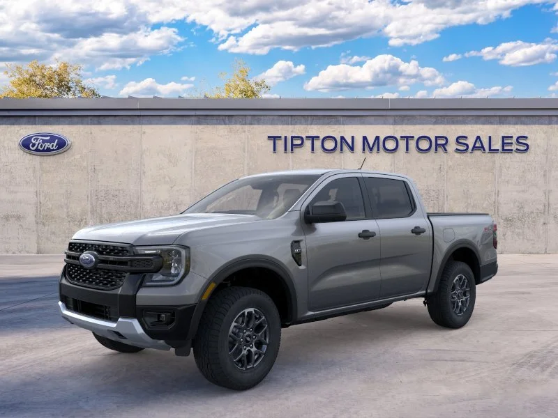 New 2026 Carbonized Gray Metallic Ford XLT image 1