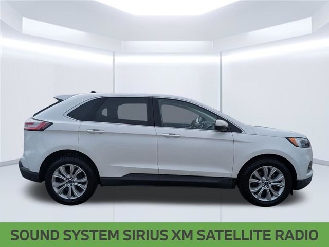 Used 2020 White Ford Titanium image 8