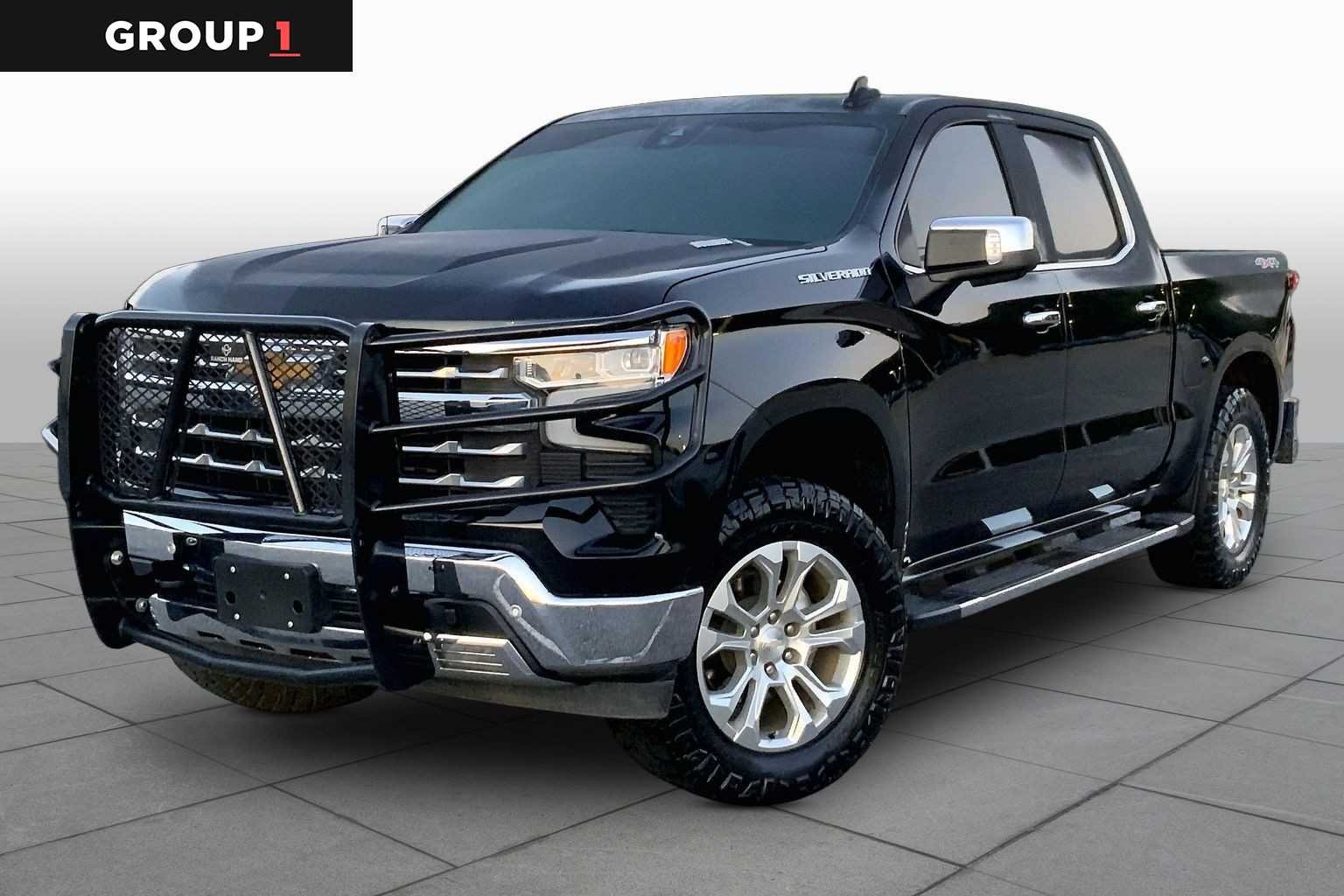 2024 Chevrolet Silverado 1500 LTZ