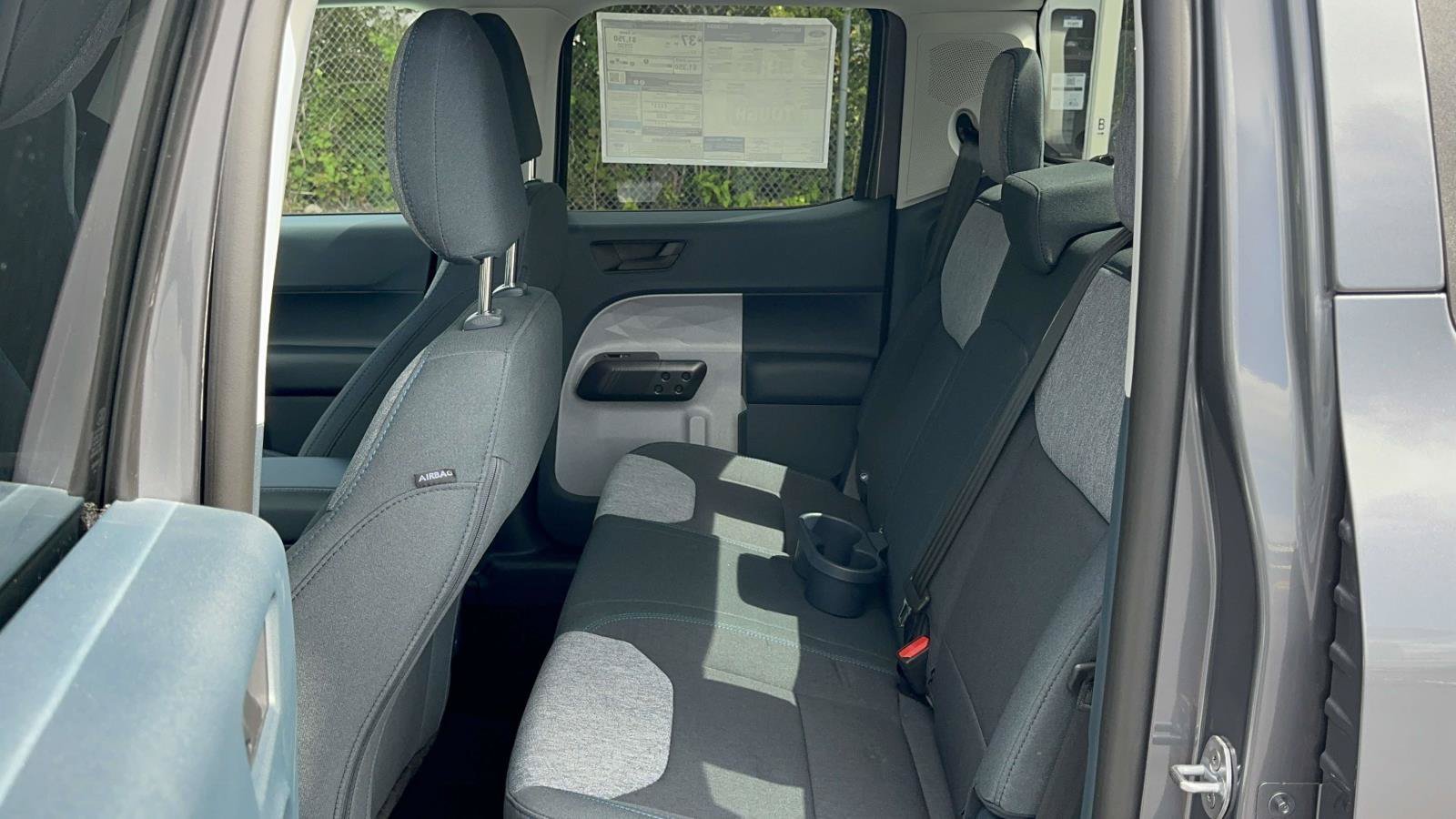 New 2026 Carbonized Gray Metallic Ford XLT image 12