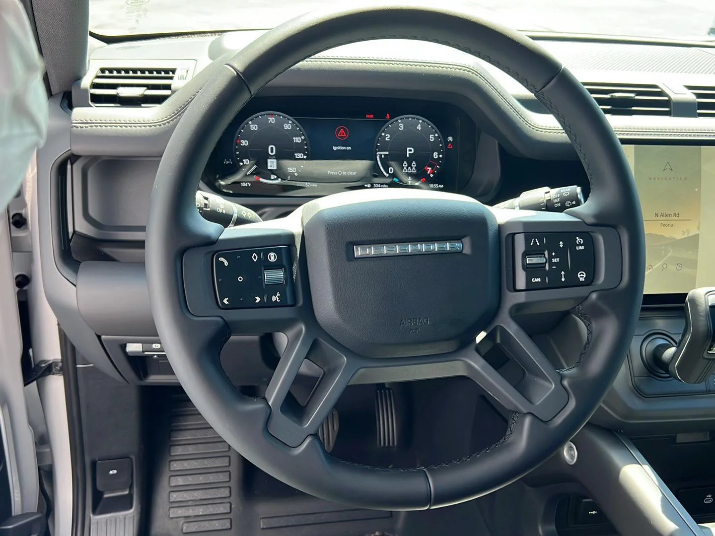 New 2026 Borasco Grey Metallic Land Rover X-Dynamic SE image 11