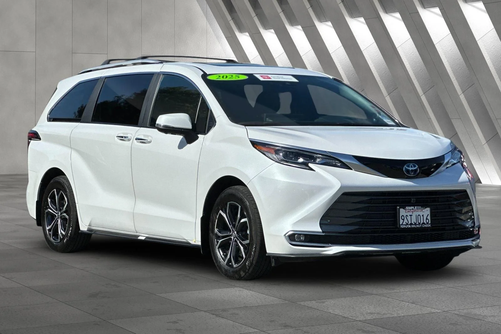 Certified Used 2025 Beige Toyota Platinum image 14