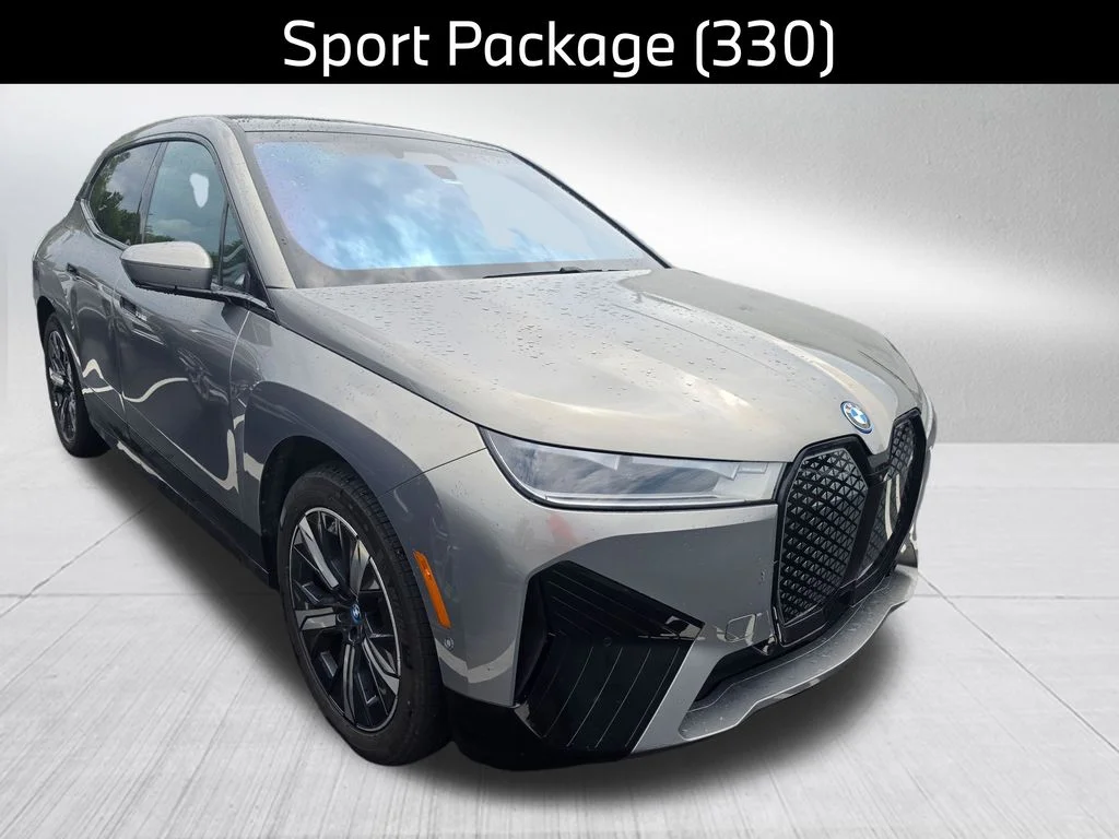 Certified Used 2024 Gray BMW xDrive50 image 5