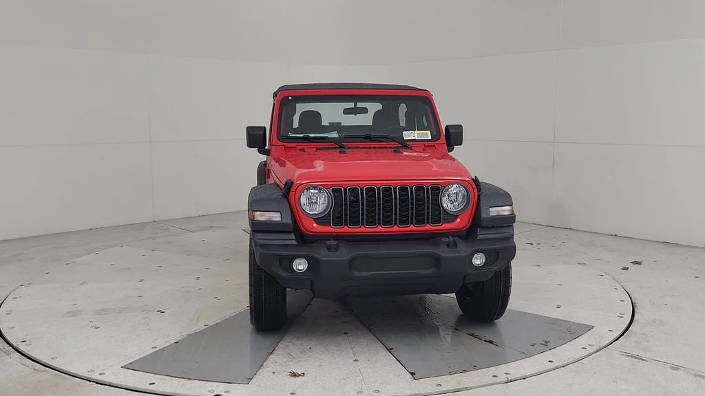 New 2026 Firecracker Red Clearcoat Jeep Sport image 3