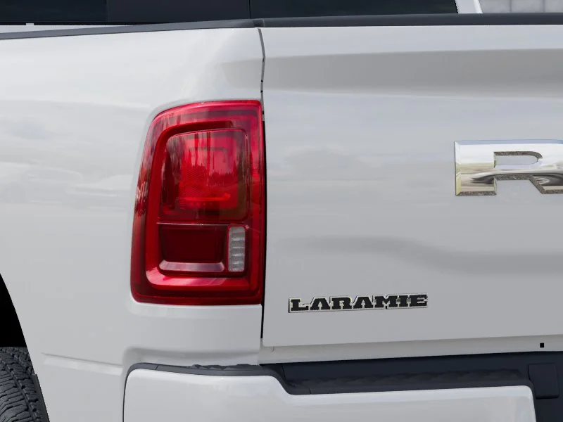 New 2027 Bright White Clear-Coat Exterior Paint RAM LARAMIE image 5