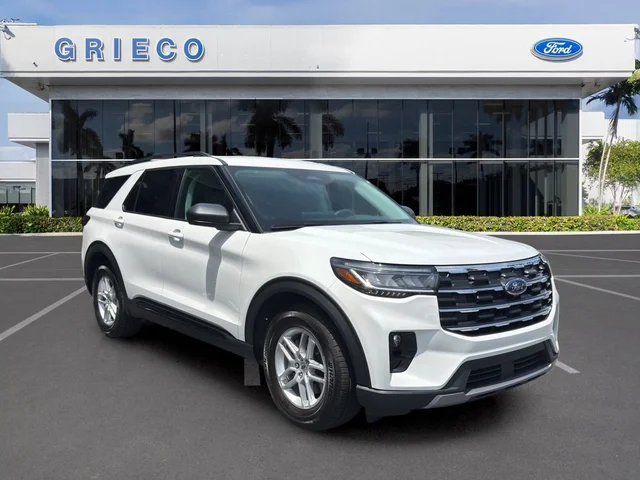 2026 Ford Explorer Active