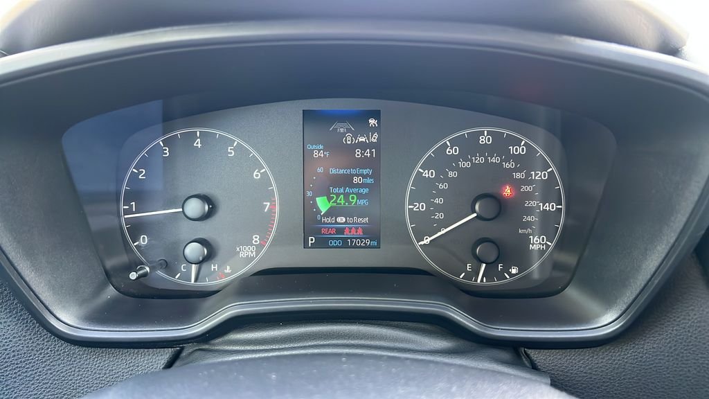 Certified Used 2024 Red Toyota LE image 20