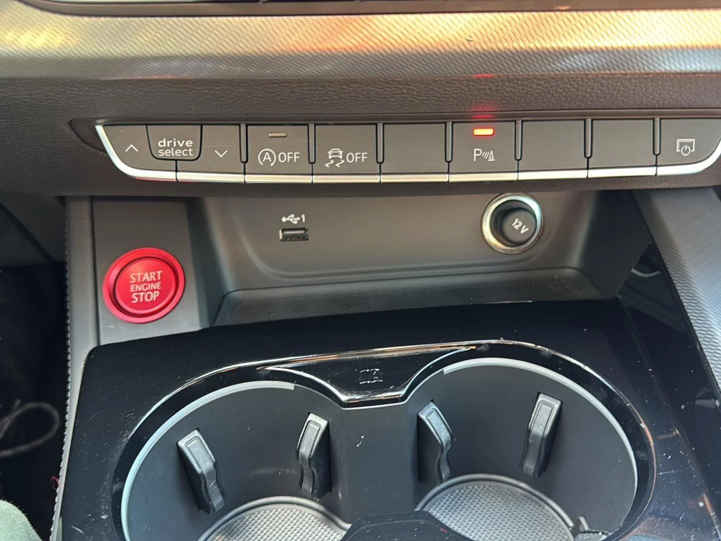 Used 2024 WHITE AUDI S LINE PREMIUM PLUS 45 TF image 32