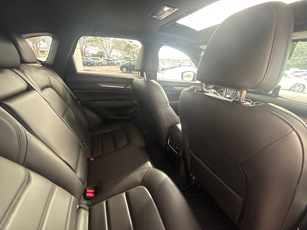 Used 2021 Red Mazda Signature image 38
