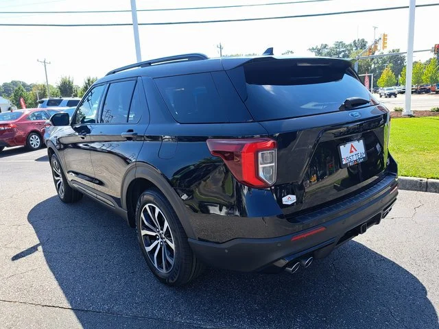 Used 2020 Black Ford ST image 10