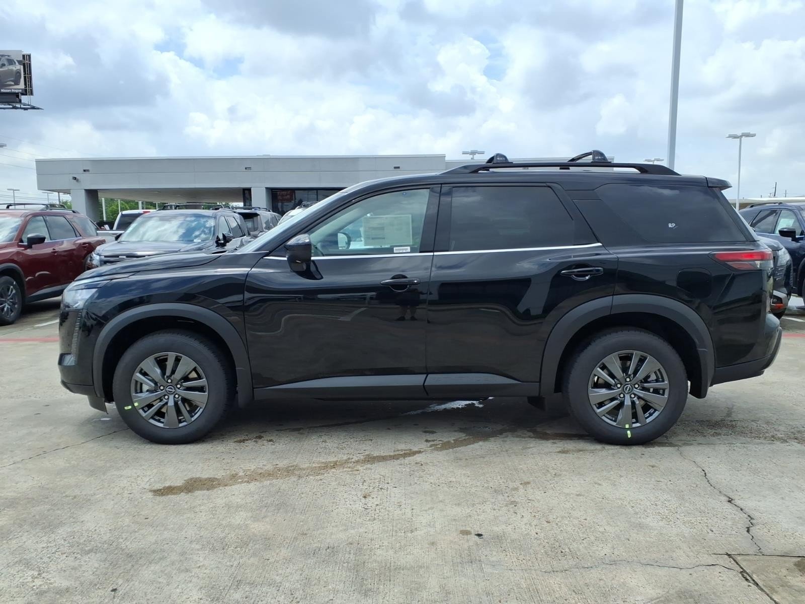 2026 Nissan Pathfinder SV Black at Robbins Nissan