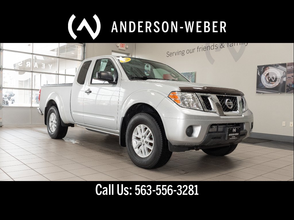 2016 Nissan Frontier SV