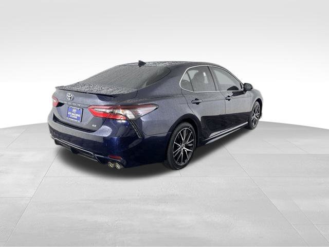 Used 2022 Blue Toyota SE image 5