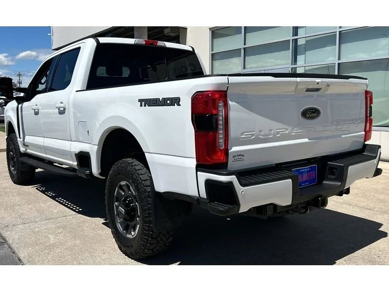 Certified Used 2024 Oxford White Ford Lariat Tremor image 24