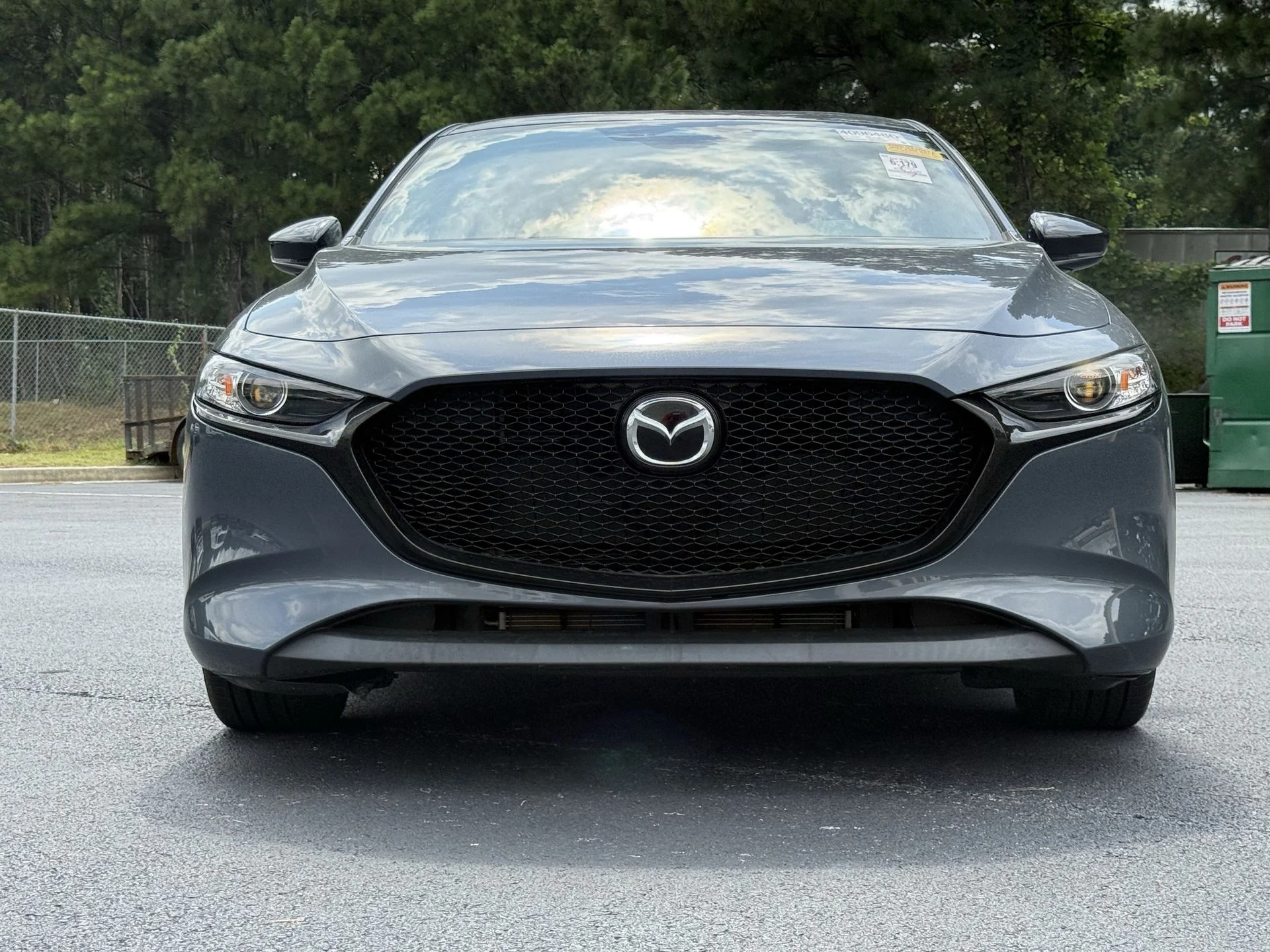 Used 2024 Polymetal Gray Metallic Mazda 2.5 S Carbon Edition image 17
